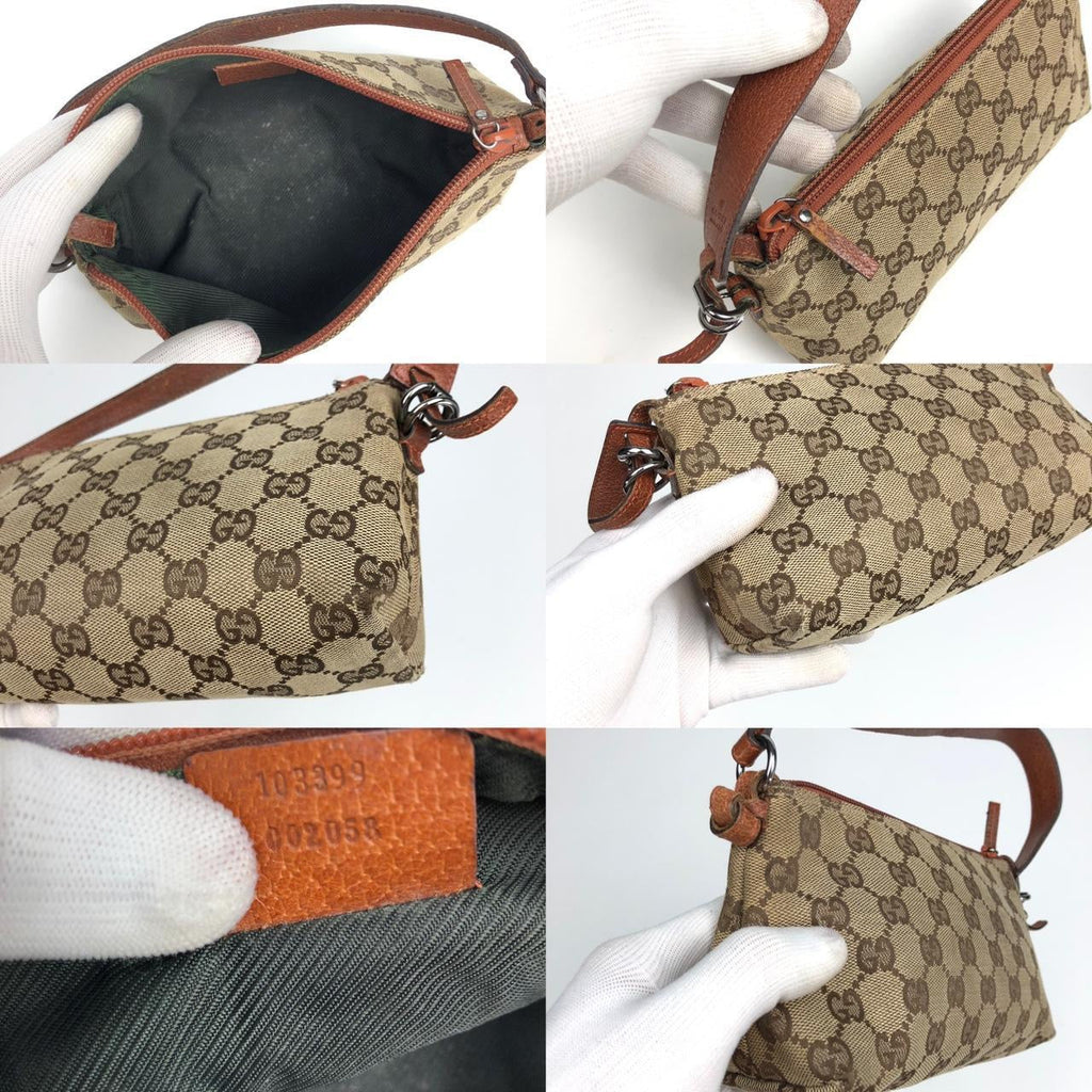 GUCCI MONOGRAM BAG