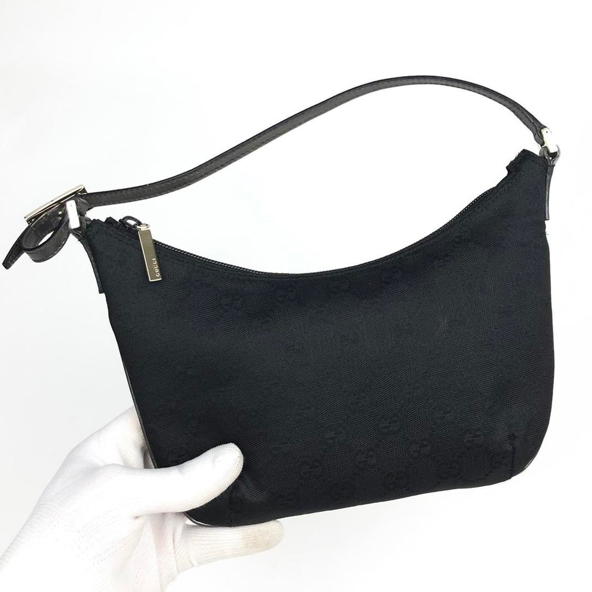 GUCCI MONOGRAM SHOULDER BAG
