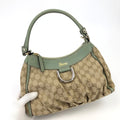GUCCI MONOGRAM ABBEY SHOULDER BAG
