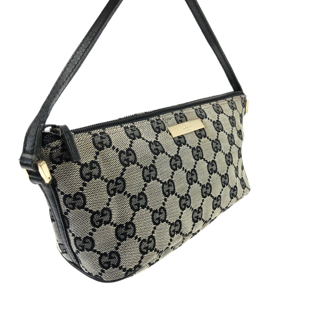 GUCCI MONOGRAM SHOULDER BAG