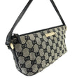 GUCCI MONOGRAM SHOULDER BAG