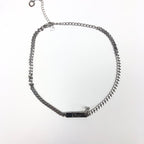 CHRISTIAN DIOR PIERCING CHOKER NECKLACE