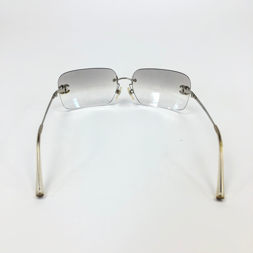 CHANEL RIMLESS SUNGLASSES
