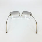 CHANEL RIMLESS SUNGLASSES