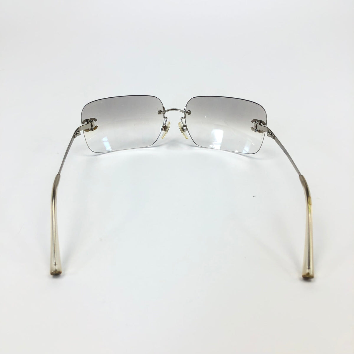 CHANEL RIMLESS SUNGLASSES