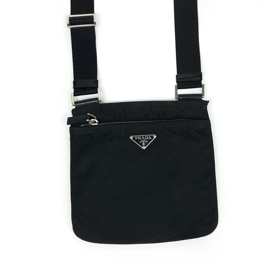 PRADA NYLON CROSSBODY BAG