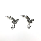 DIOR MONOGRAM EARRINGS