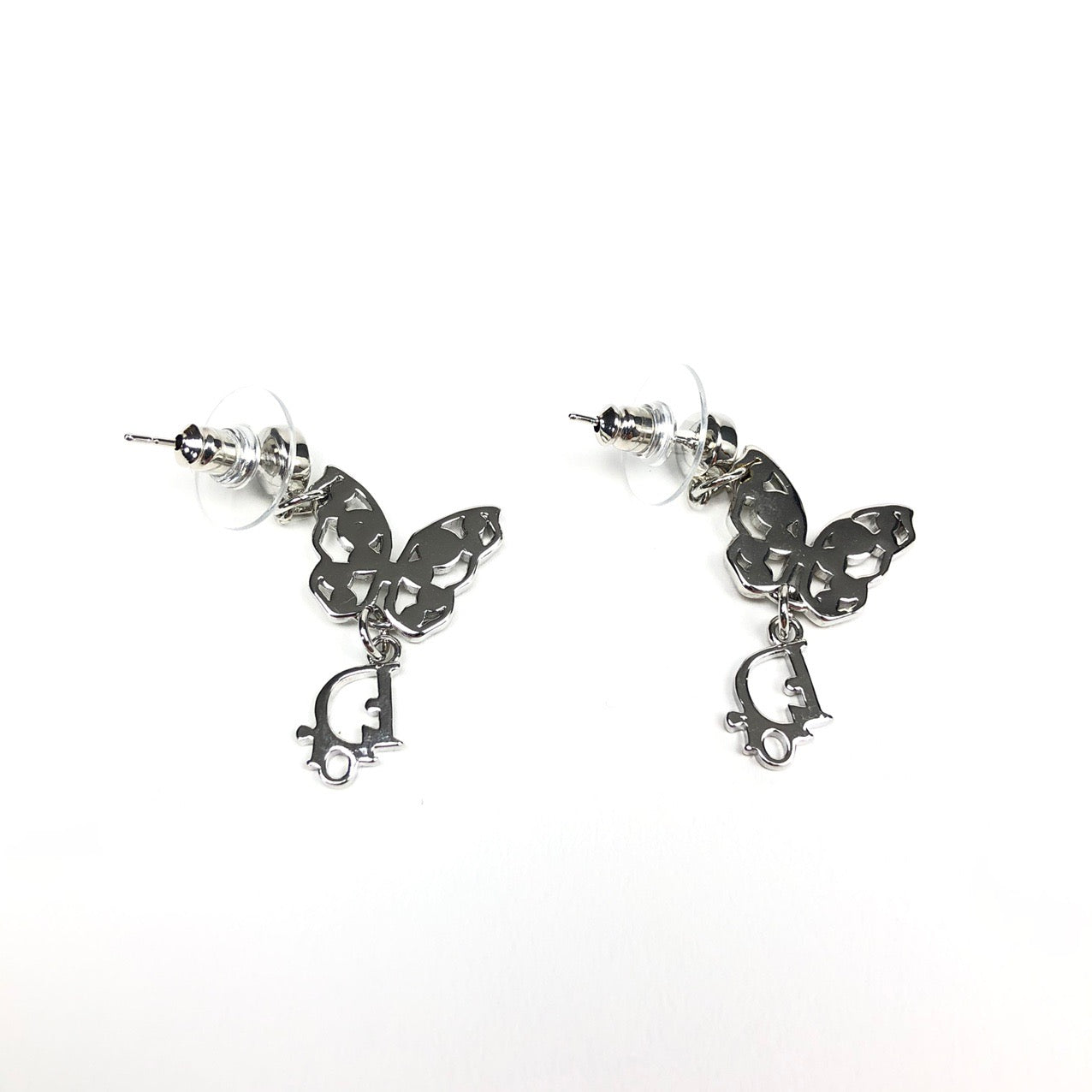 DIOR MONOGRAM EARRINGS