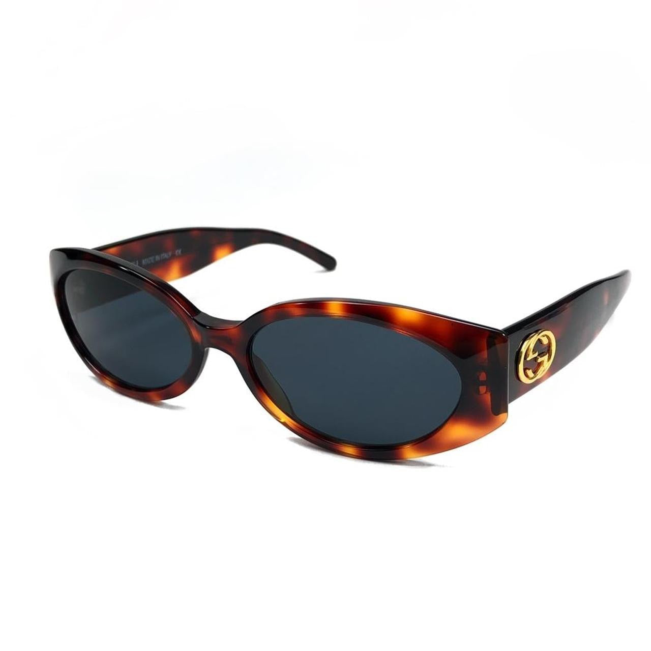 GUCCI TORTOISESHELL SUNGLASSES