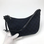 GUCCI MONOGRAM SHOULDER BAG