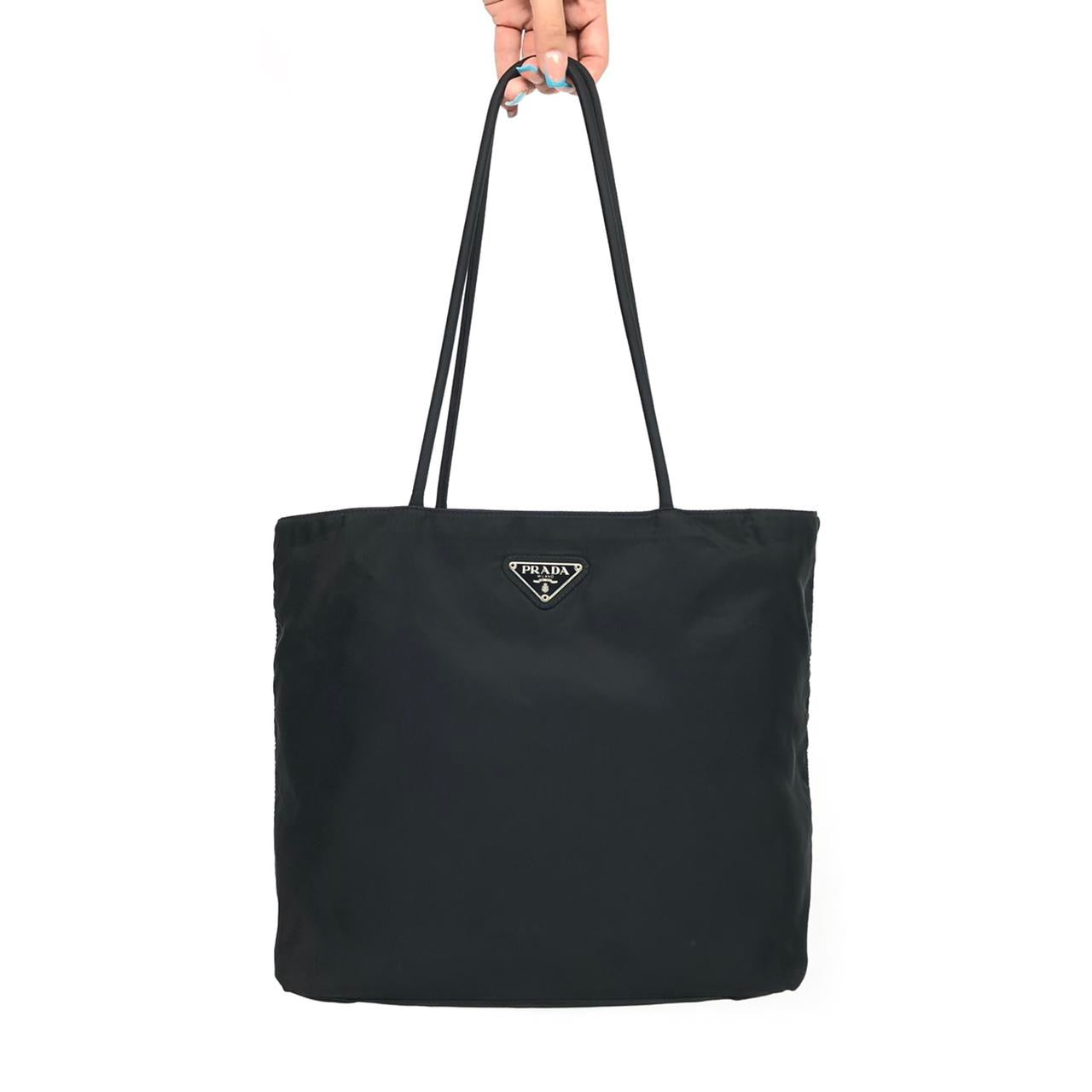 PRADA NYLON TOTE BAG