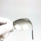 CHANEL RIMLESS SUNGLASSES