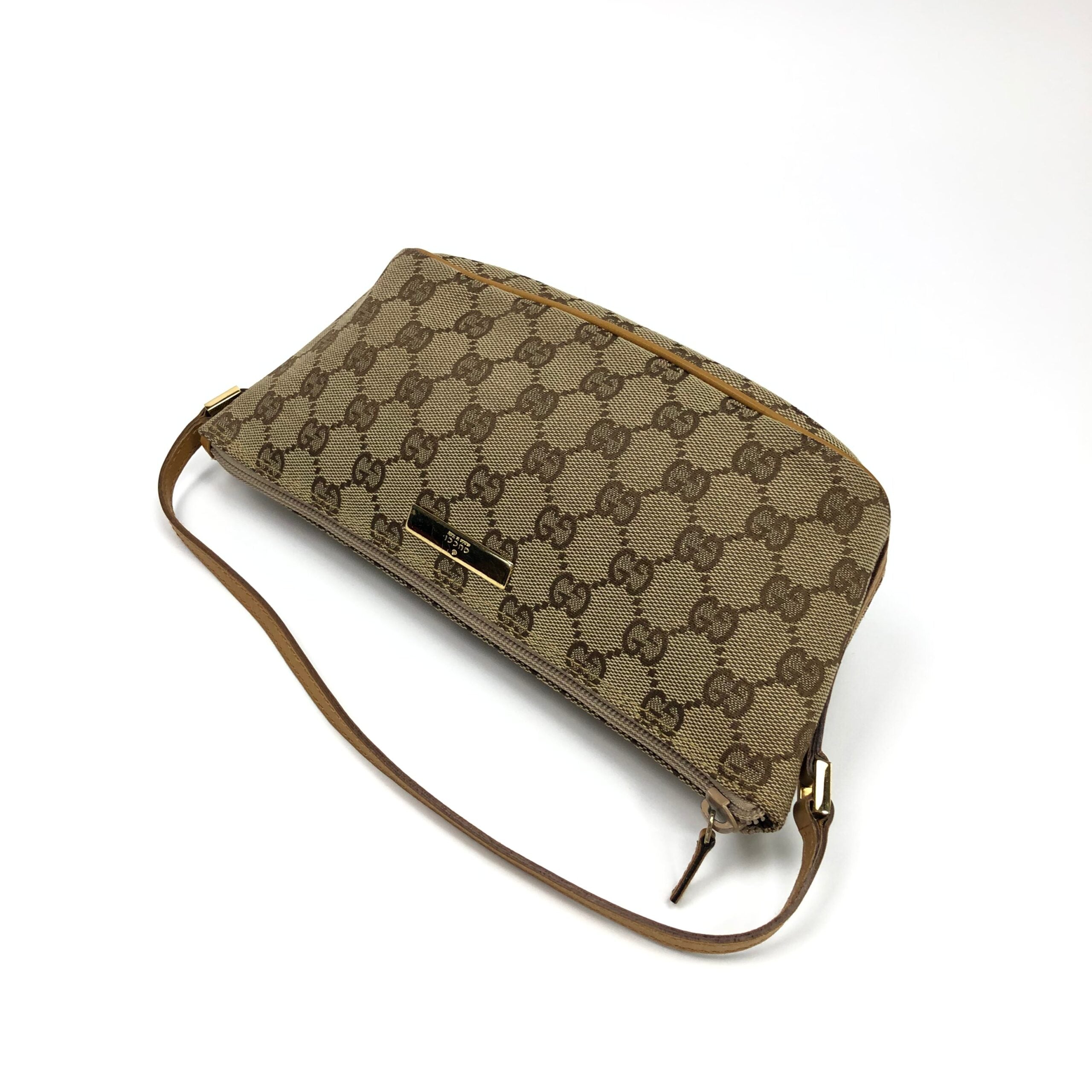 GUCCI MONOGRAM SHOULDER BAG