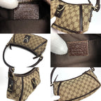 GUCCI MONOGRAM SHOULDER BAG