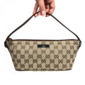 GUCCI MONOGRAM SHOULDER BAG