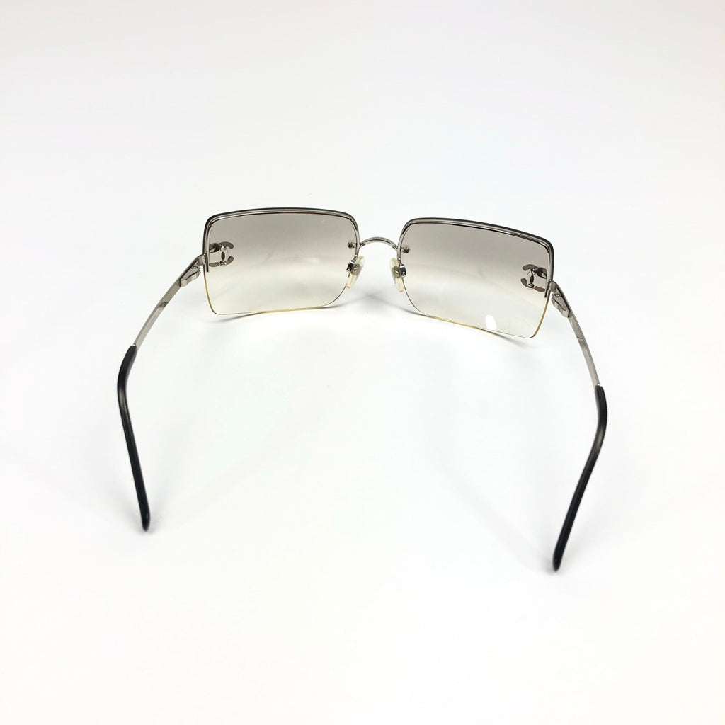 CHANEL RIMLESS SUNGLASSES
