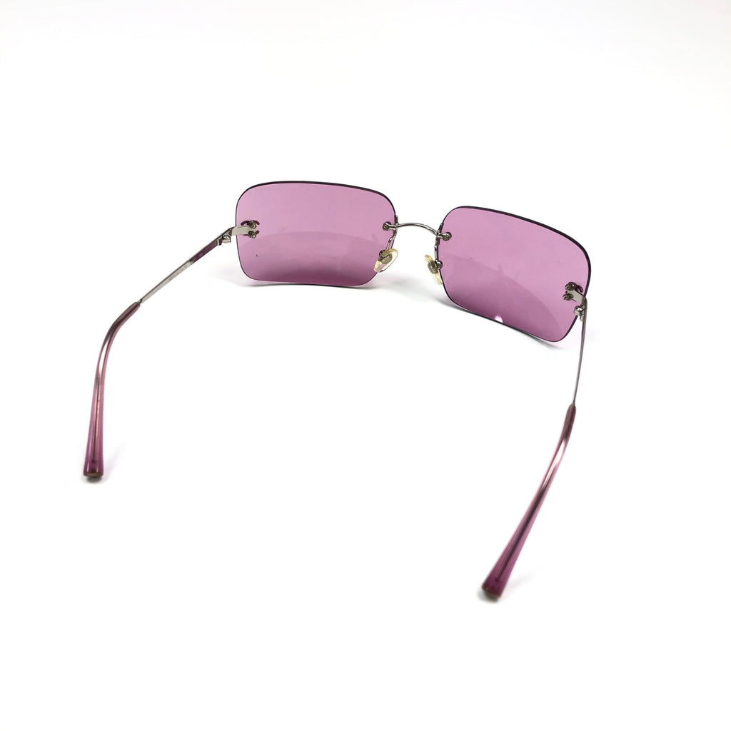 CHANEL RIMLESS SUNGLASSES