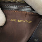 FENDI ZUCCA SHOULDER BAG
