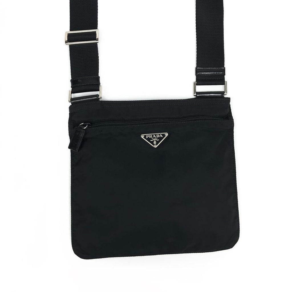 PRADA NYLON CROSSBODY BAG