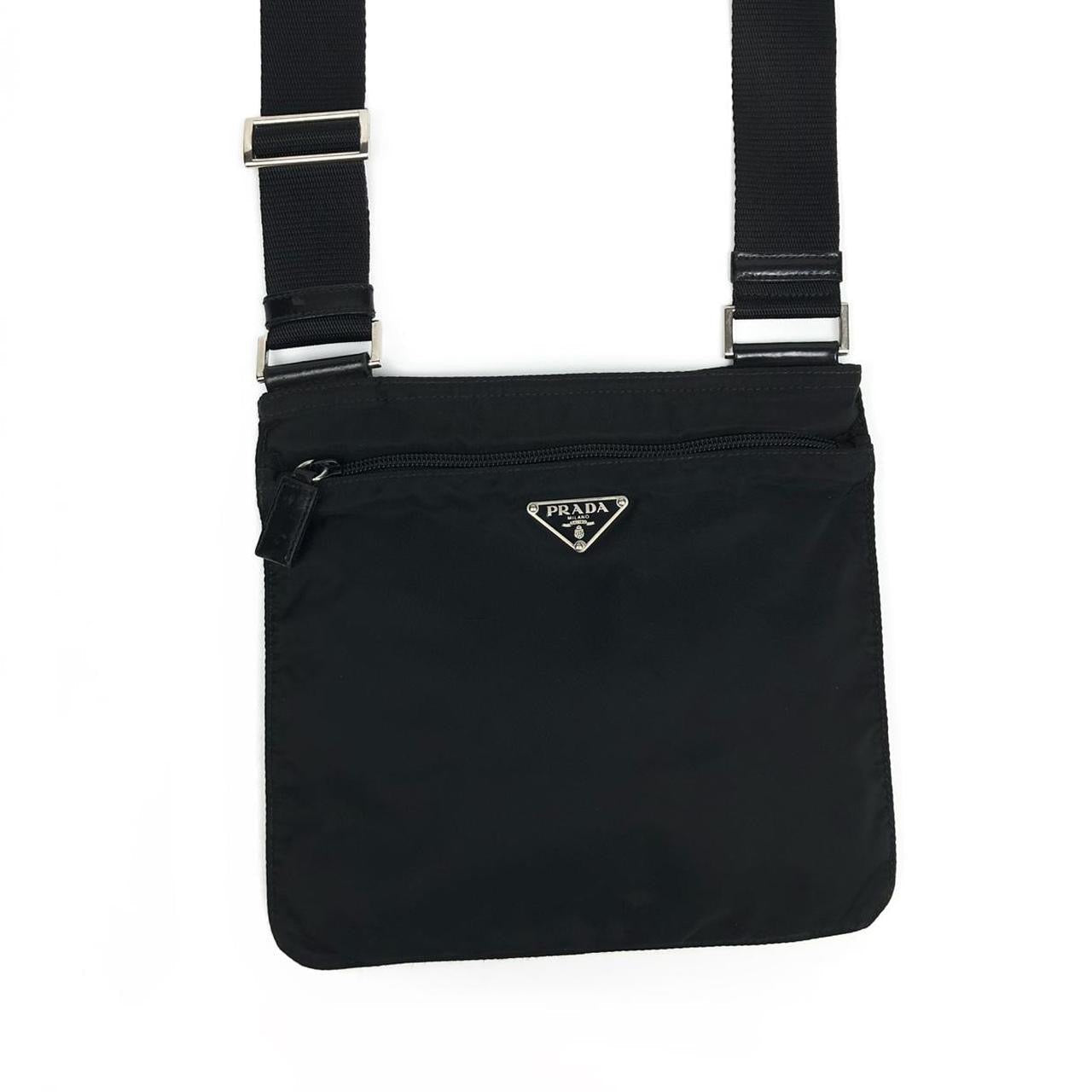 PRADA NYLON CROSSBODY BAG