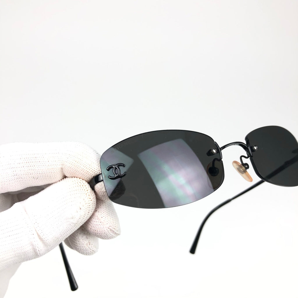 CHANEL RIMLESS SUNGLASSES