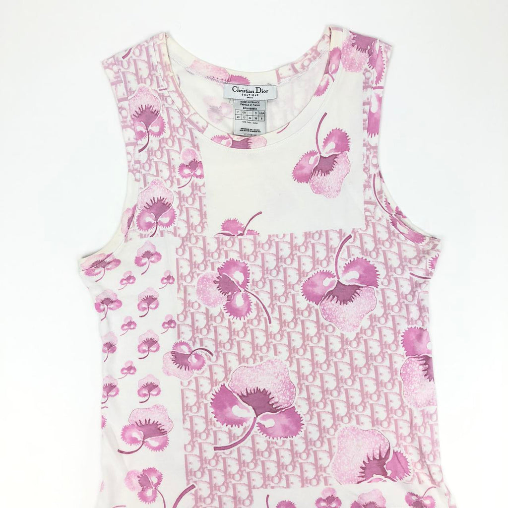 CHRISTIAN DIOR CHERRY BLOSSOM MONOGRAM TOP
