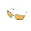 CHANEL RIMLESS SUNGLASSES