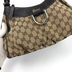 GUCCI MONOGRAM ABBEY SHOULDER BAG