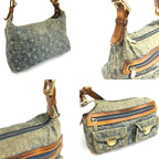 LOUIS VUITTON DENIM SHOULDER BAG