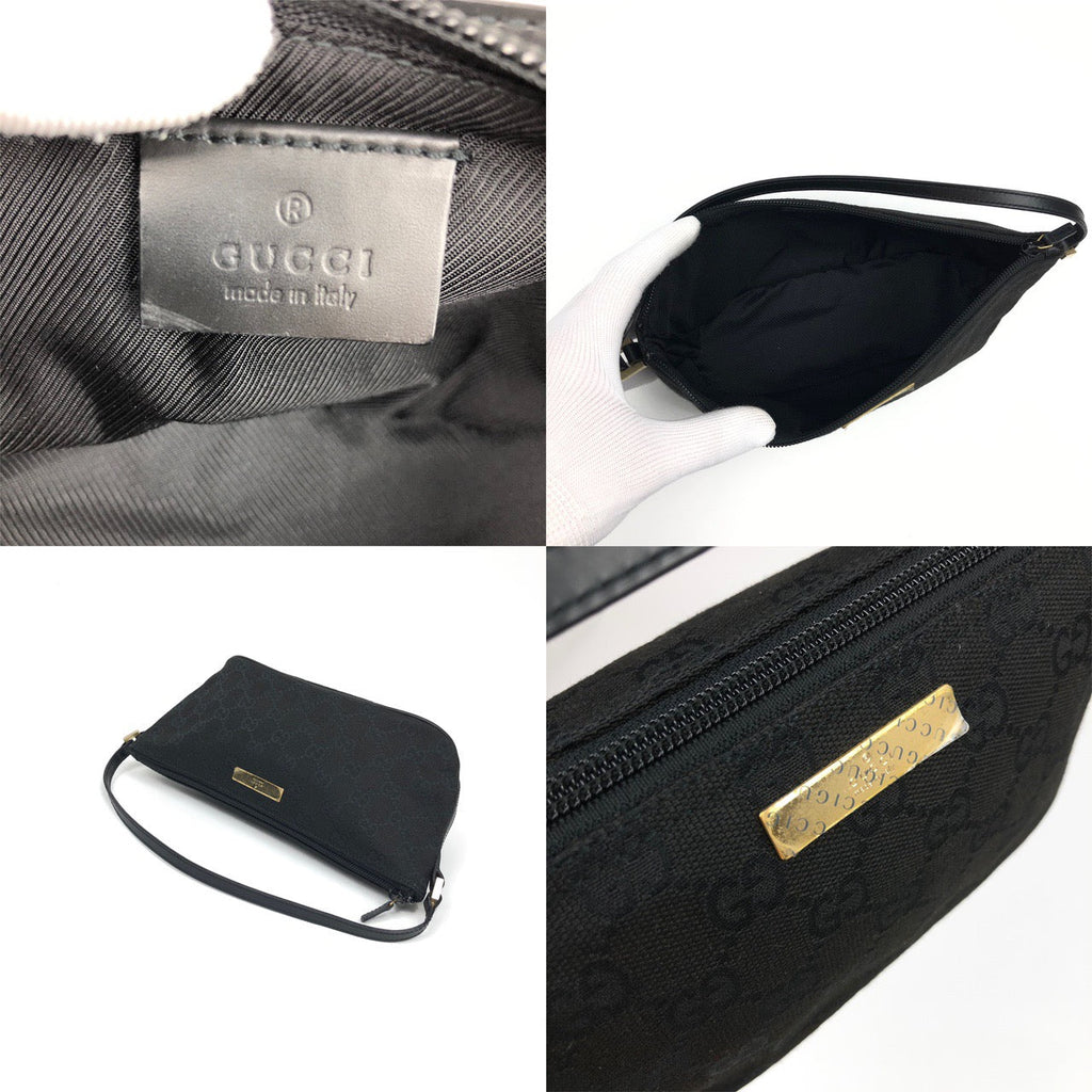 GUCCI MONOGRAM SHOULDER BAG