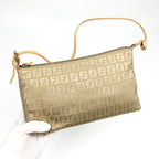 FENDI ZUCCA SHOULDER BAG