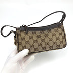 GUCCI MONOGRAM SHOULDER BAG