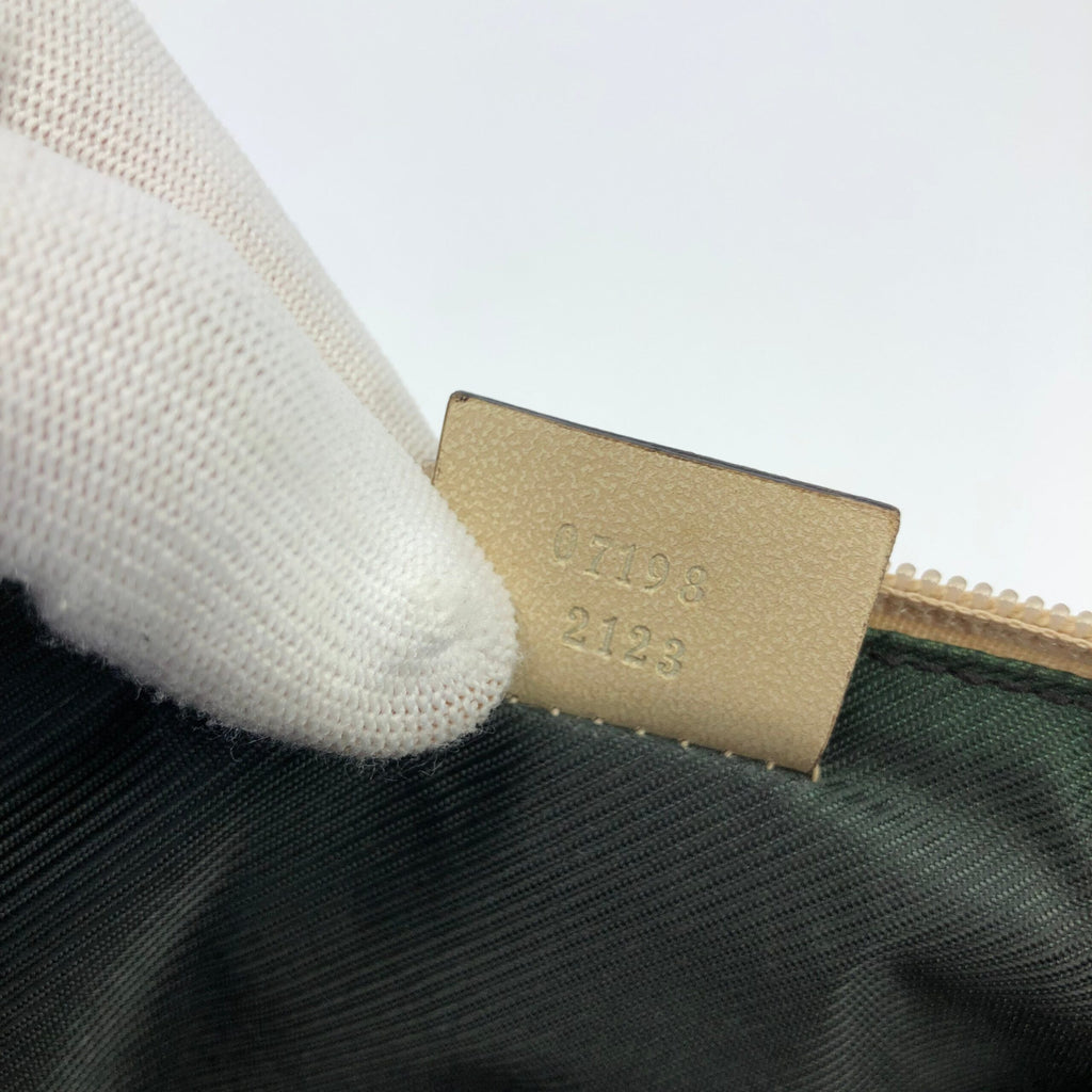 GUCCI MONOGRAM SHOULDER BAG