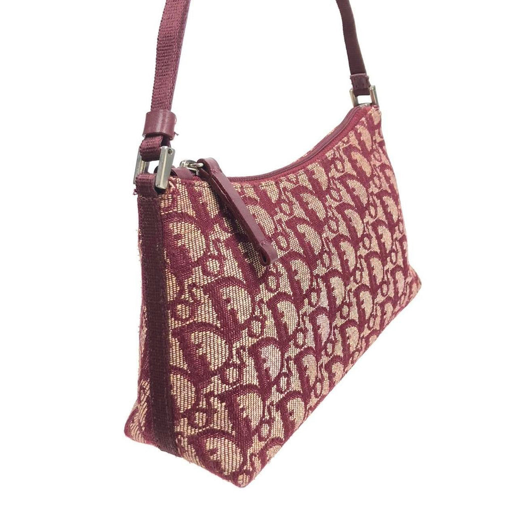 CHRISTIAN DIOR MONOGRAM SHOULDER BAG