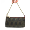 FENDI ZUCCA SHOULDER BAG