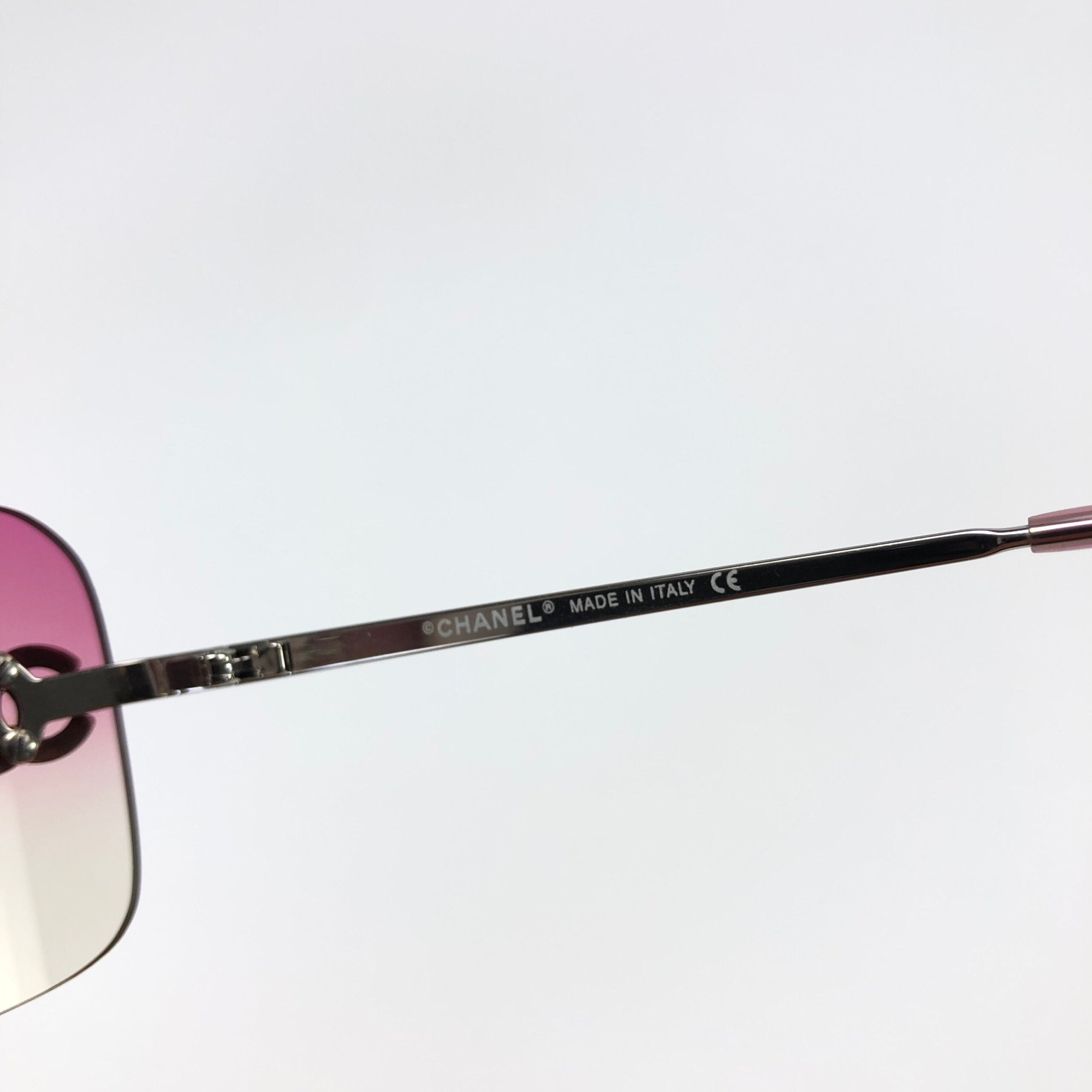 CHANEL RIMLESS SUNGLASSES