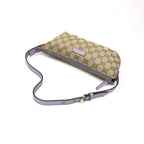 GUCCI MONOGRAM SHOULDER BAG