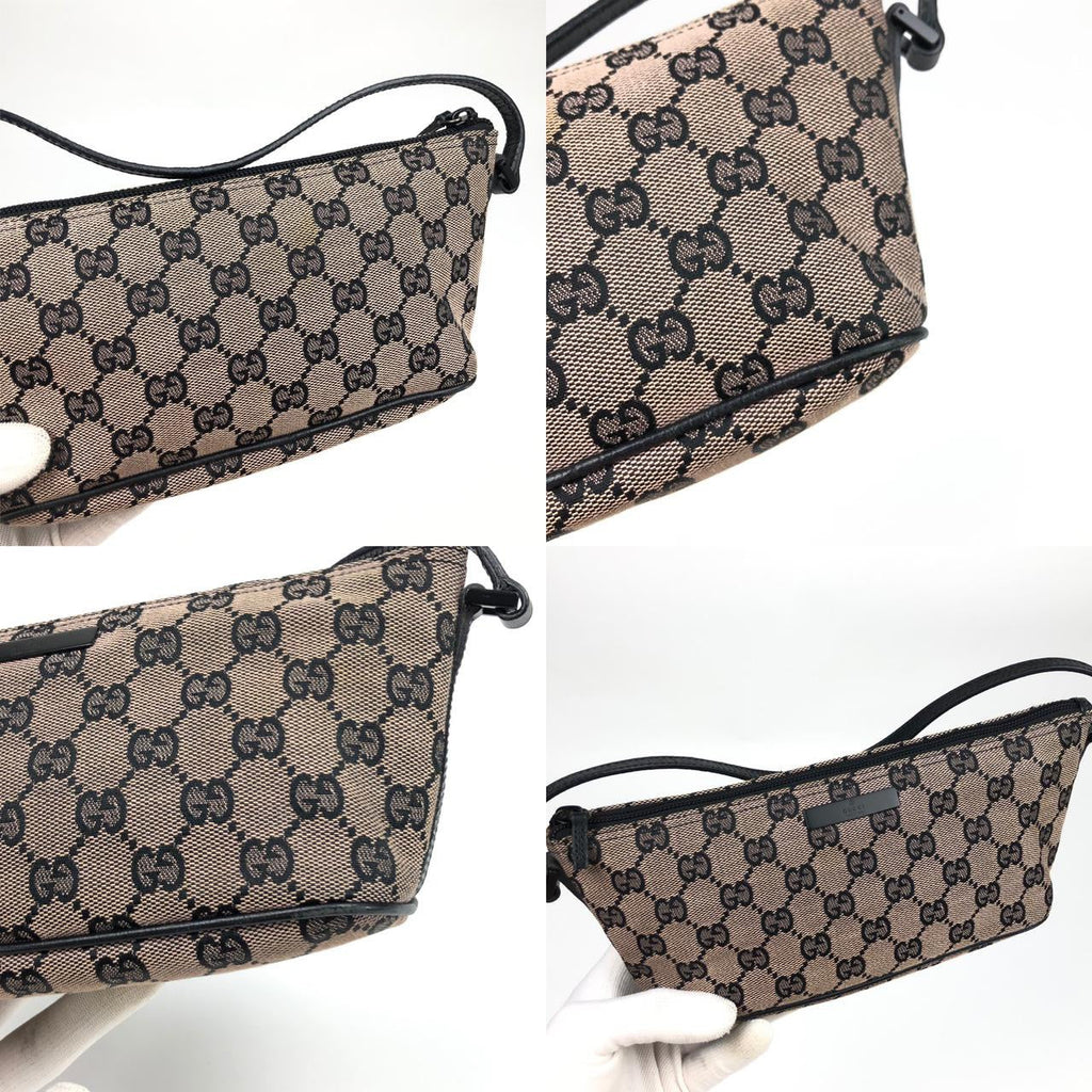 GUCCI MONOGRAM SHOULDER BAG