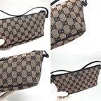 GUCCI MONOGRAM SHOULDER BAG