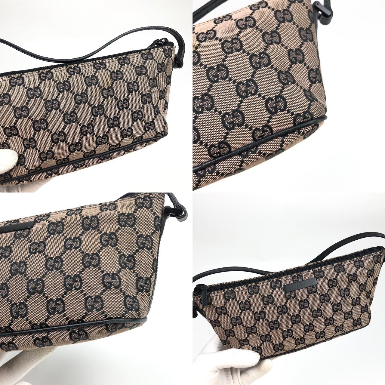 GUCCI MONOGRAM SHOULDER BAG
