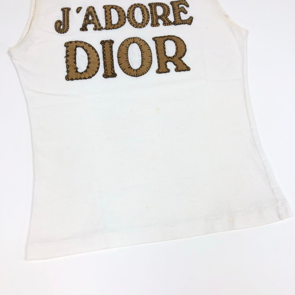 CHRISTIAN DIOR ‘J’ADORE DIOR’ TOP