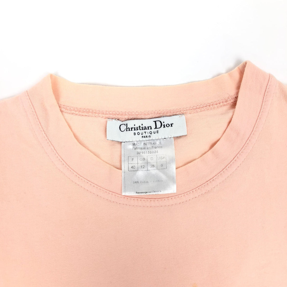CHRISTIAN DIOR T-SHIRT