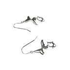 CHRISTIAN DIOR JEWELLED EARRINGS