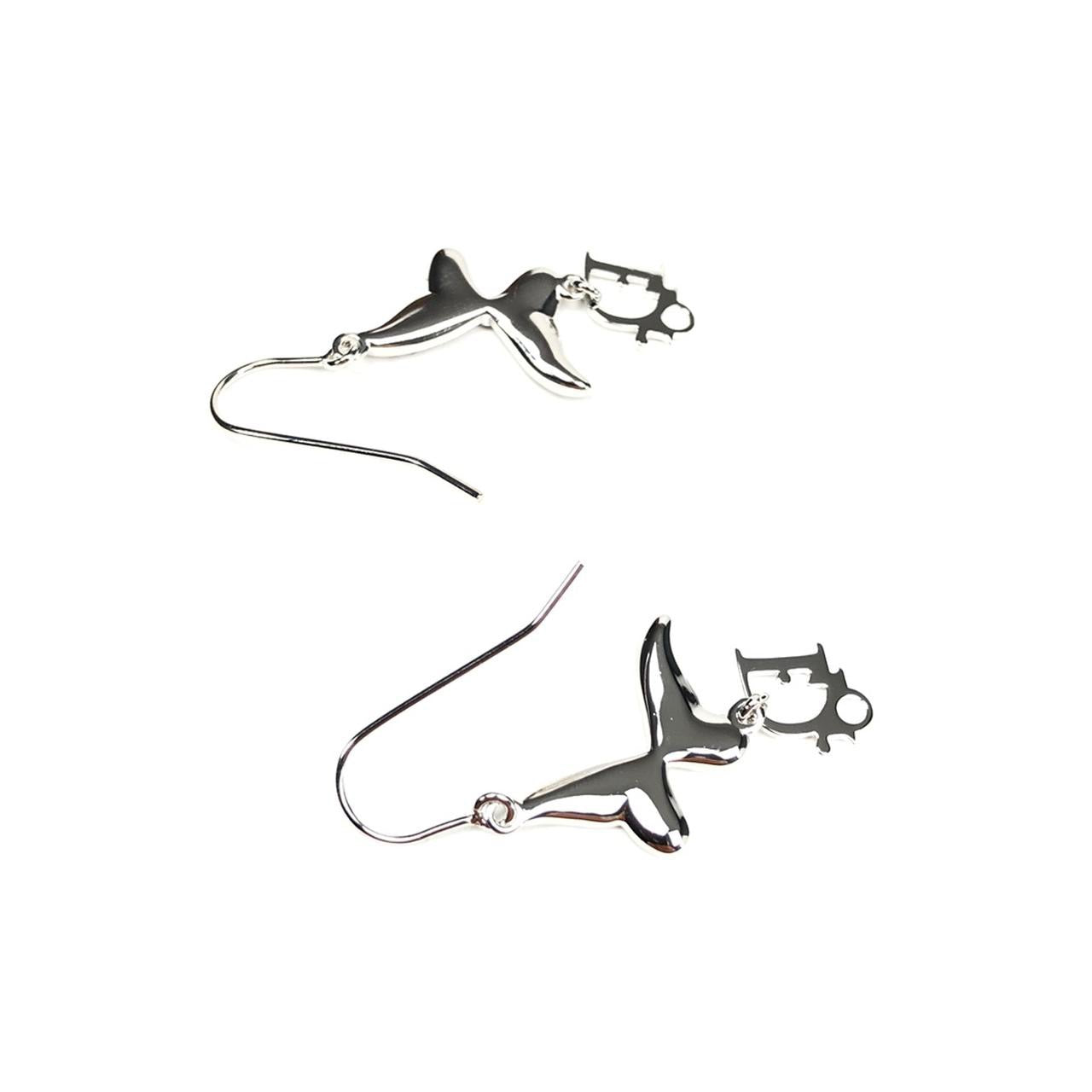 CHRISTIAN DIOR JEWELLED EARRINGS