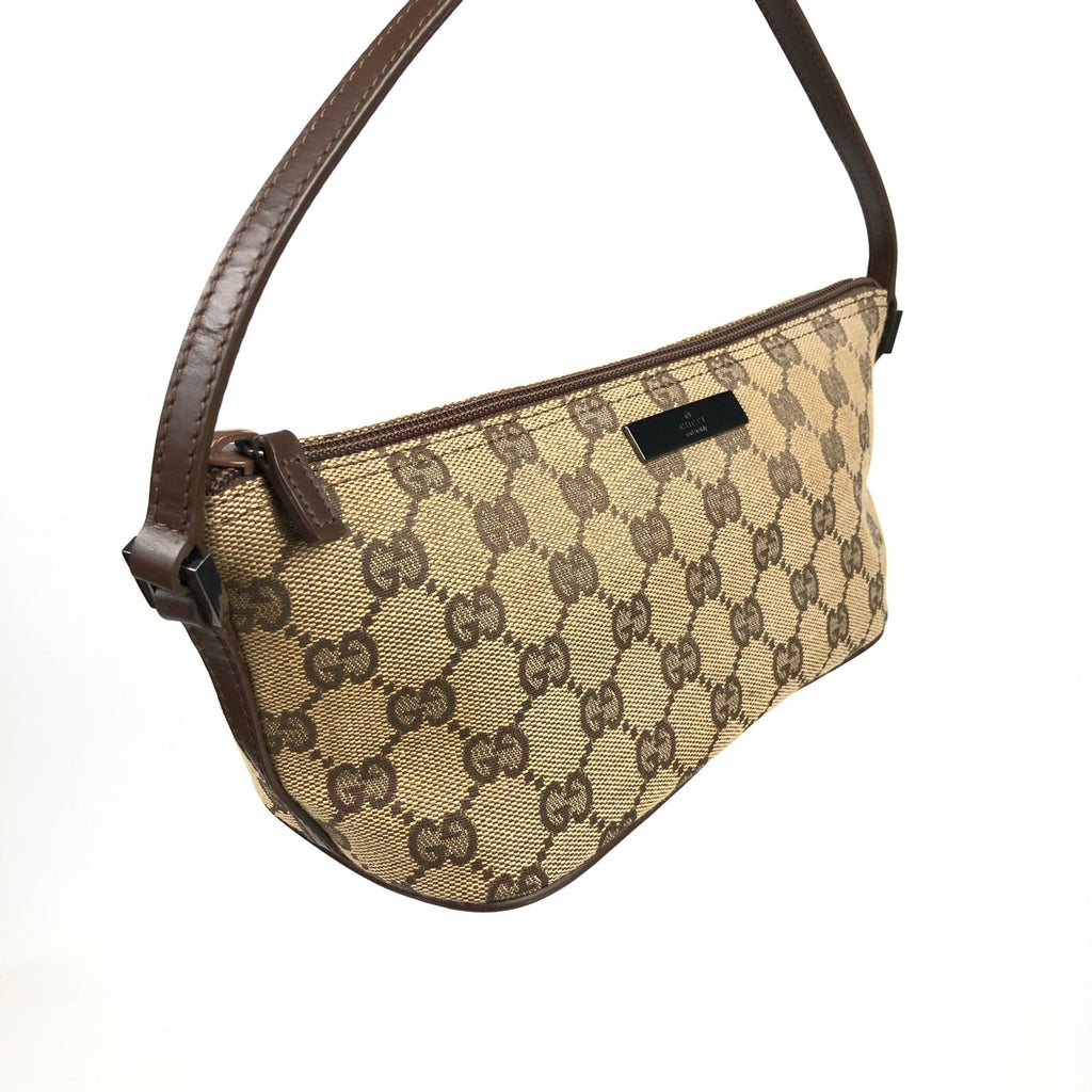 GUCCI MONOGRAM SHOULDER BAG