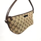 GUCCI MONOGRAM SHOULDER BAG