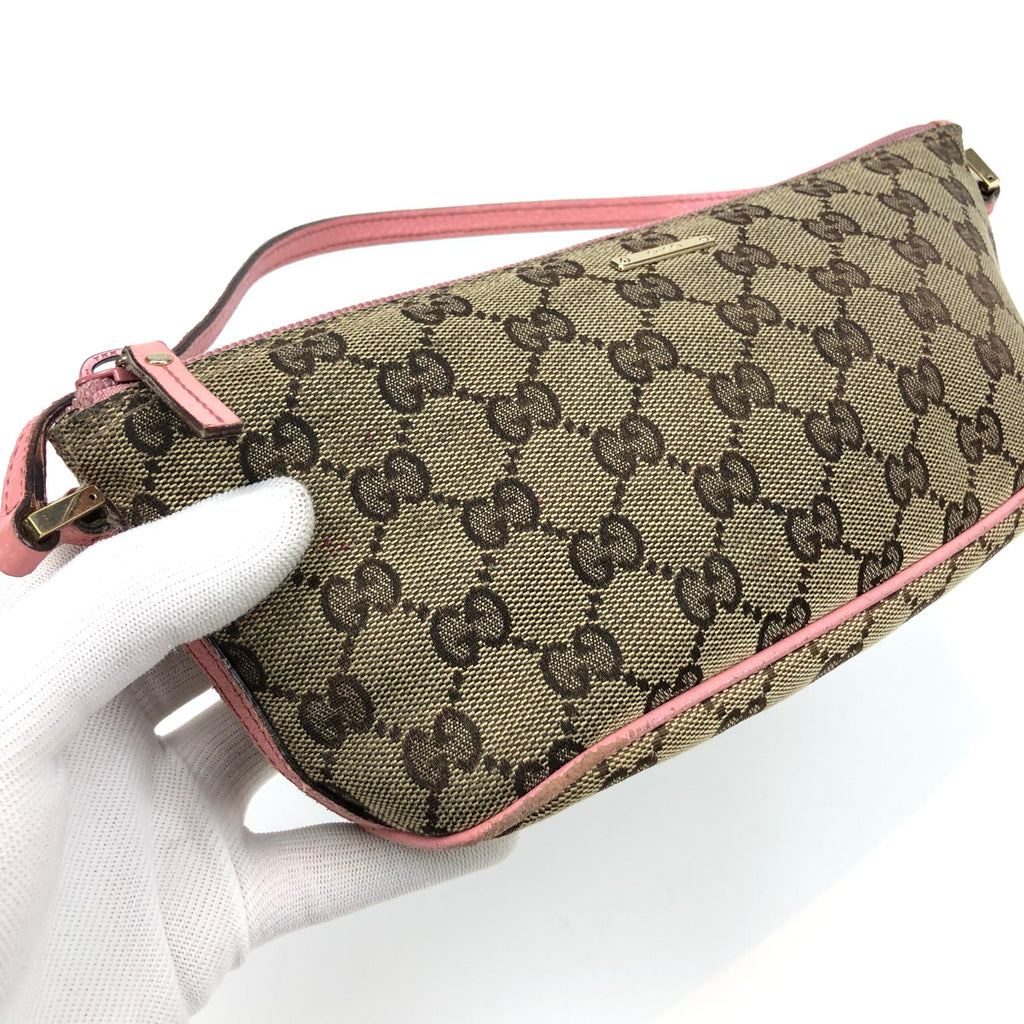 GUCCI MONOGRAM SHOULDER BAG