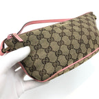 GUCCI MONOGRAM SHOULDER BAG