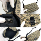 FENDI ZUCCA SHOULDER BAG