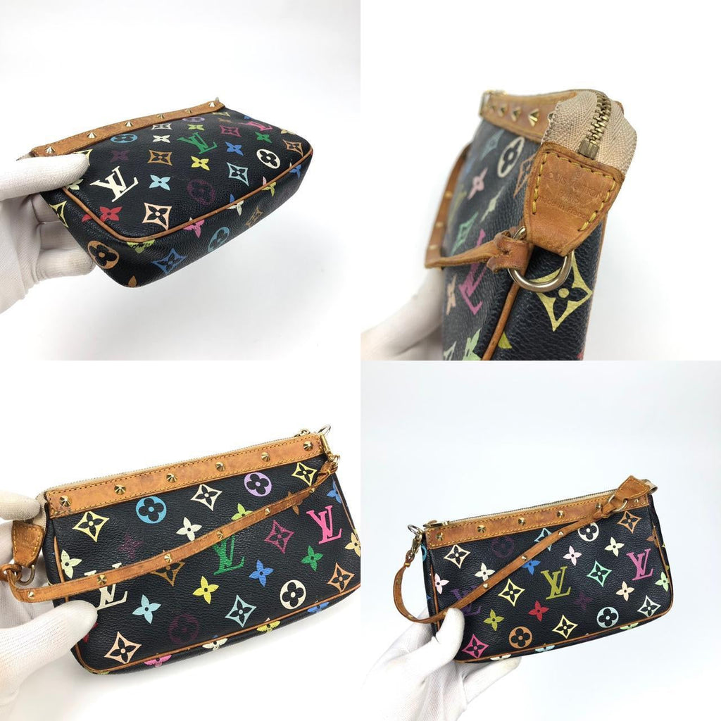 LOUIS VUITTON TEKASHI MURAKAMI POCHETTE BAG